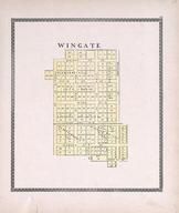Wingate, Montgomery County 1898